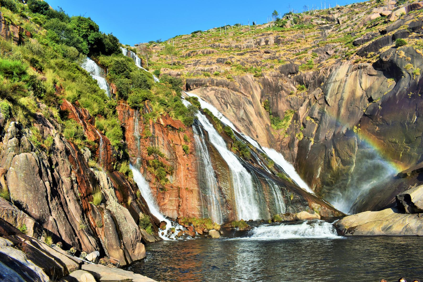 Cascada del Ézaro (A Coruña) 