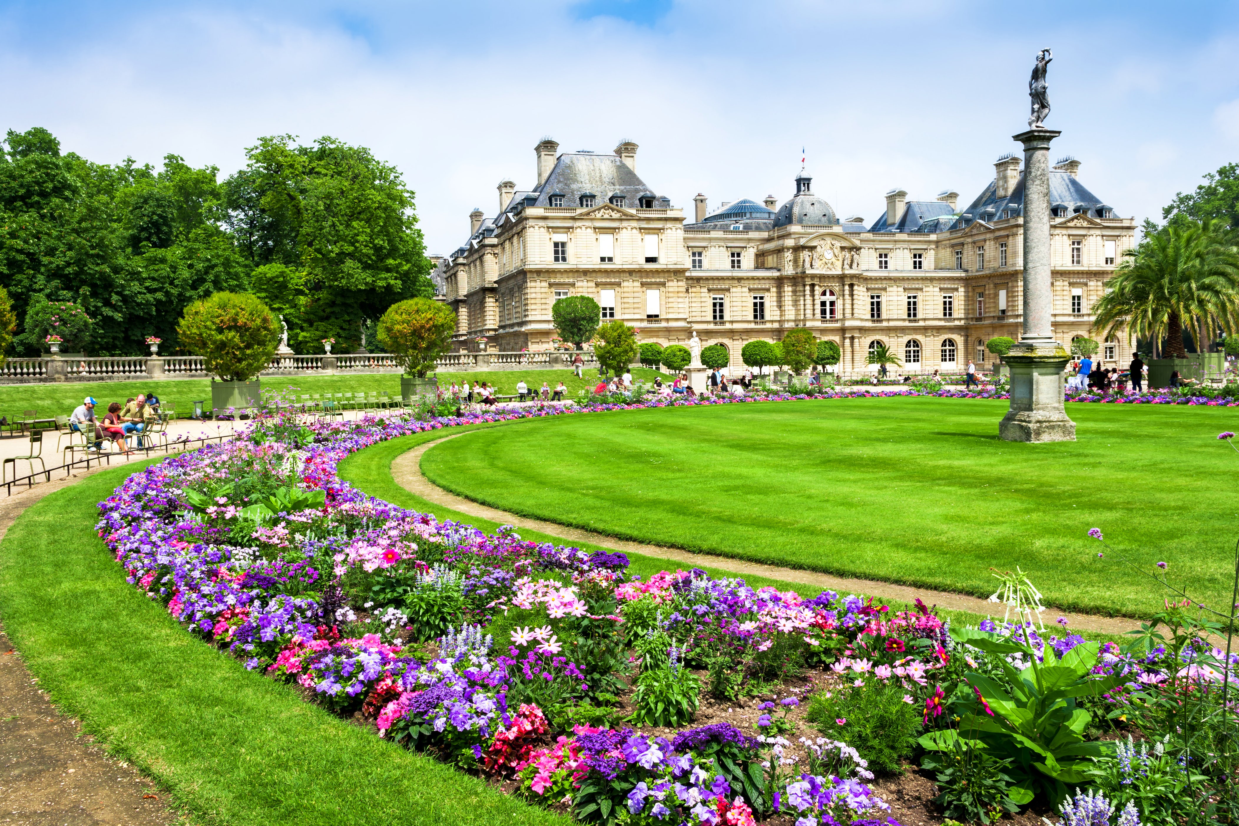 Luxembourg Gardens, Francia