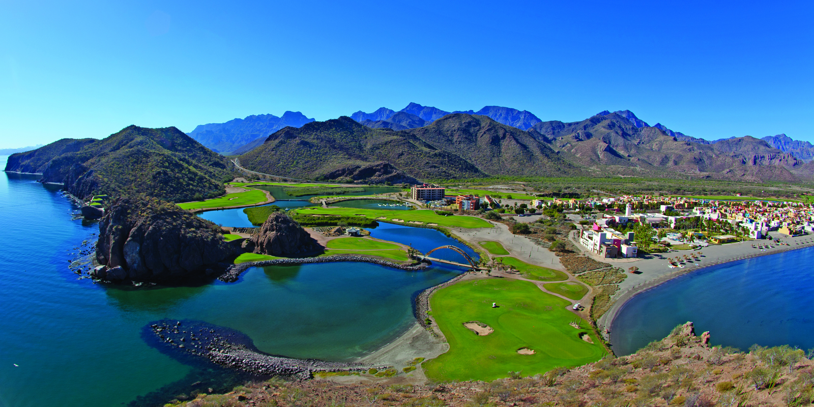 Parque nacional loreto mexico