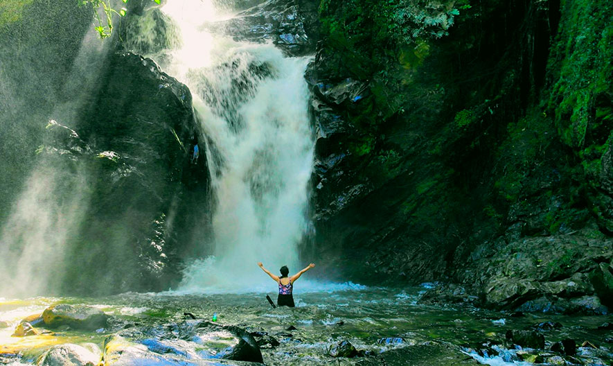 Cascada de Las Golondrinas