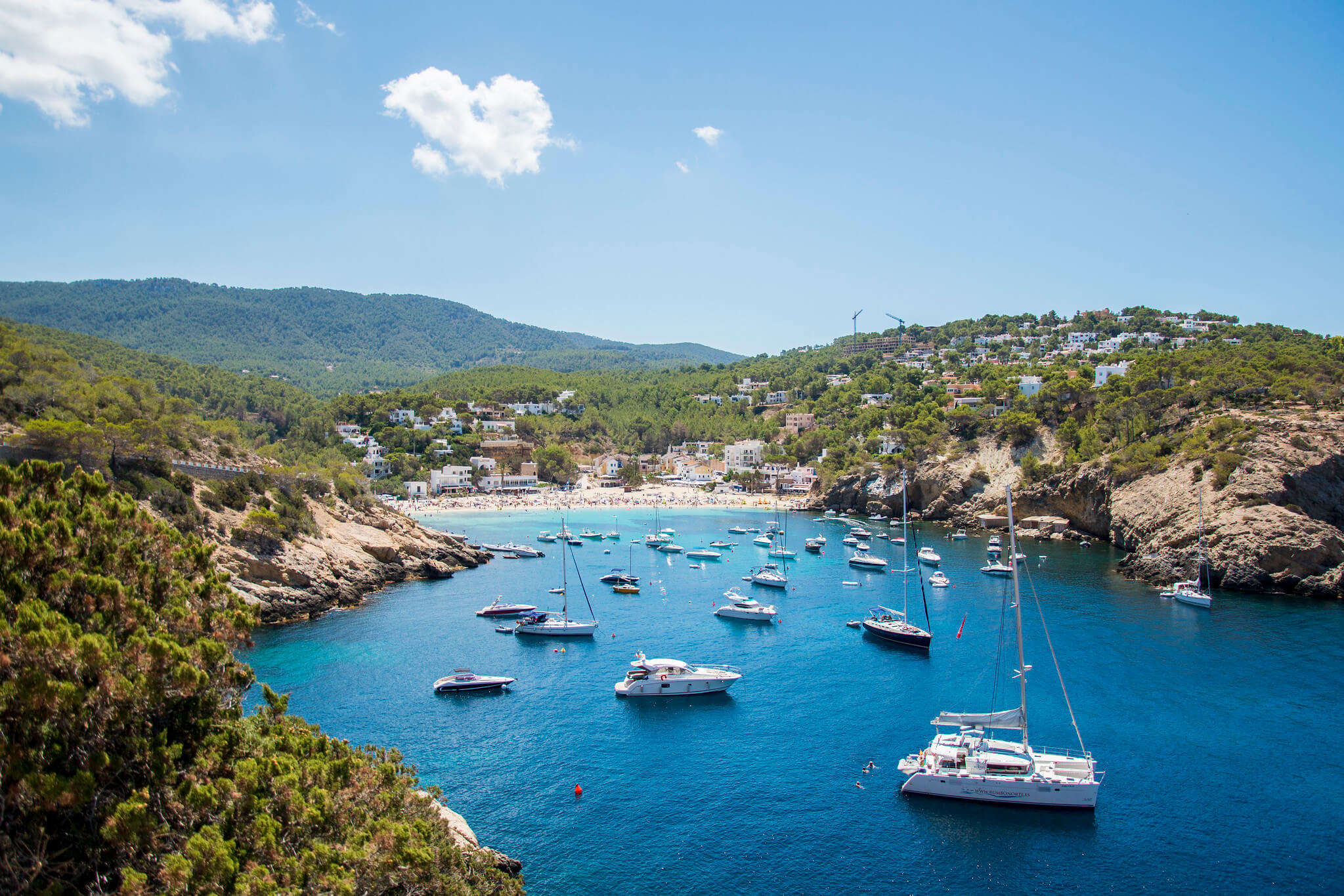 Cala Vadella, Ibiza