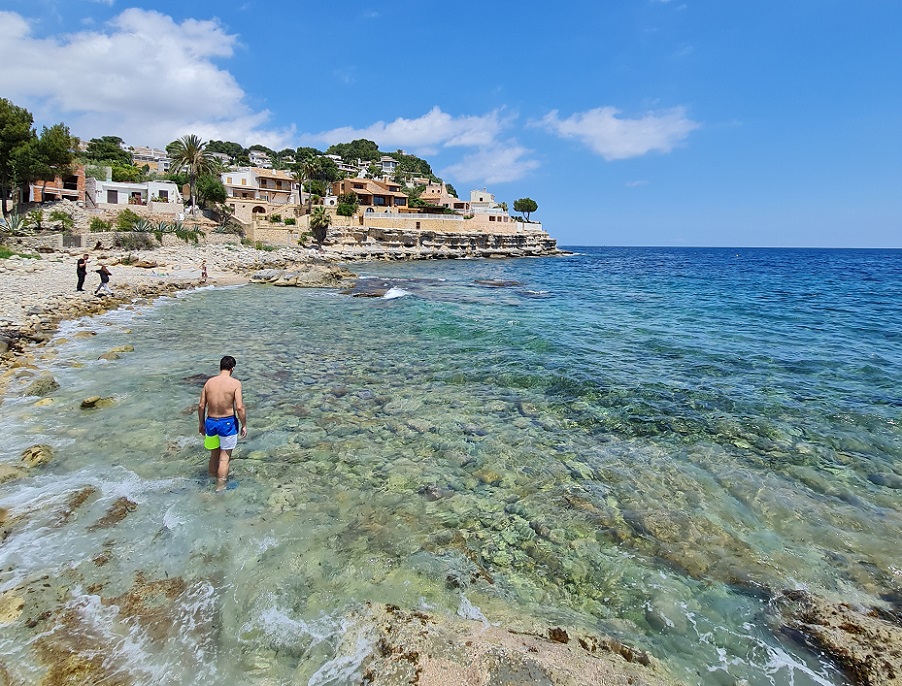 Cala Baladrar (Benissa) 