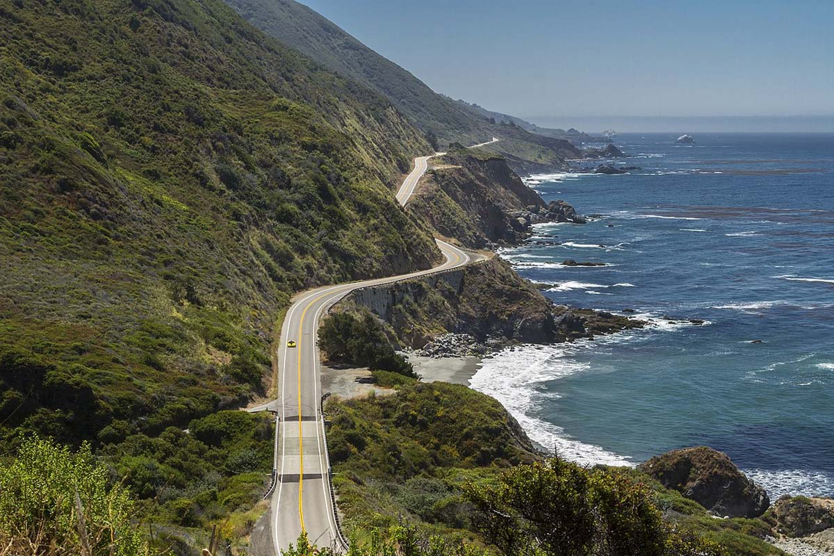 La costa del Pacifico (Estados Unidos) 