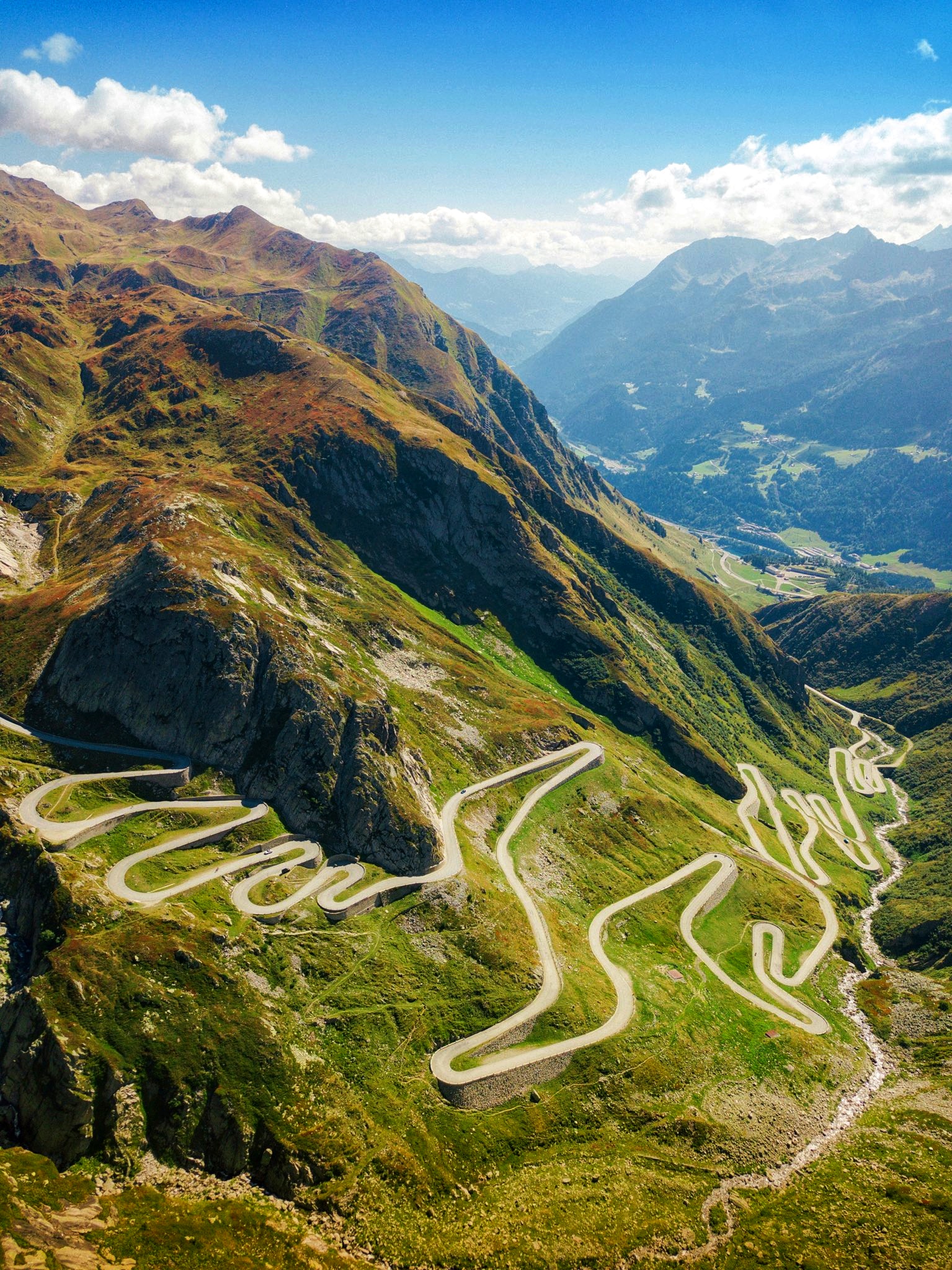 Ruta de los grandes Alpes (Francia, Italia y Suiza) 