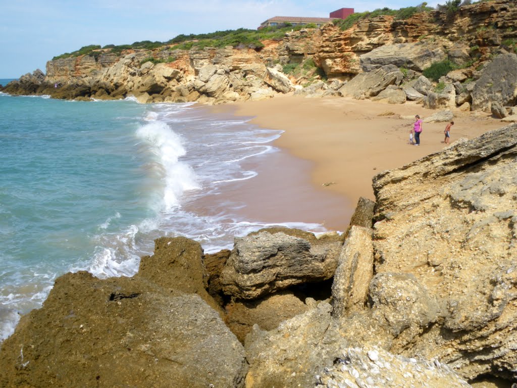 calas del Roche en Cádiz