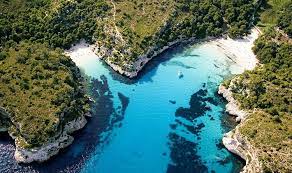 Playa de Macarella en Menorca