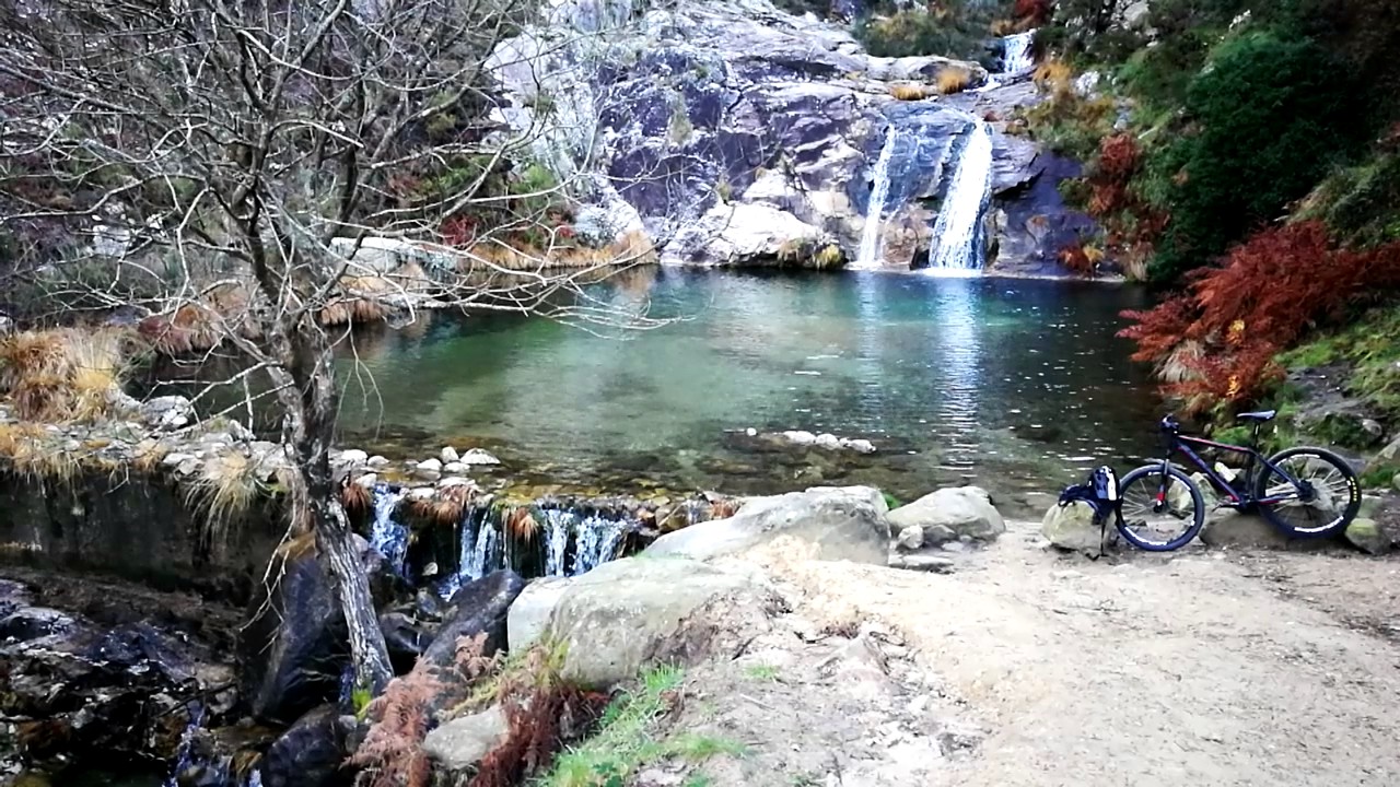 Pozas de Mougás en Pontevedra.