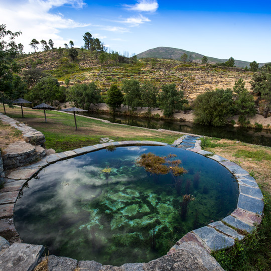 Piscinas de Jevero en Cáceres