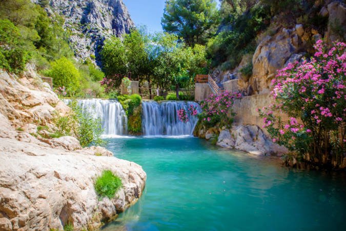 Fuentes de Algar en Alicante