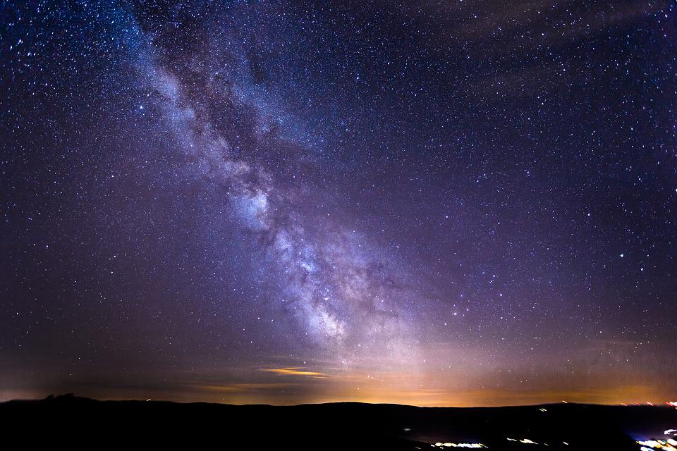 Cielo desde la Sierra de Alcaraz