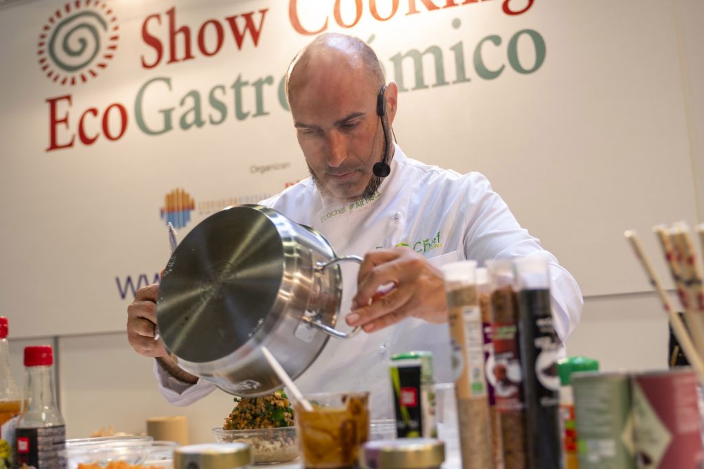 BioCultura , showcooking