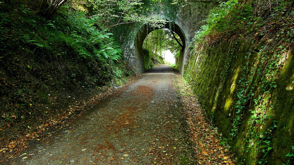 La Vía Verde Plazaola 