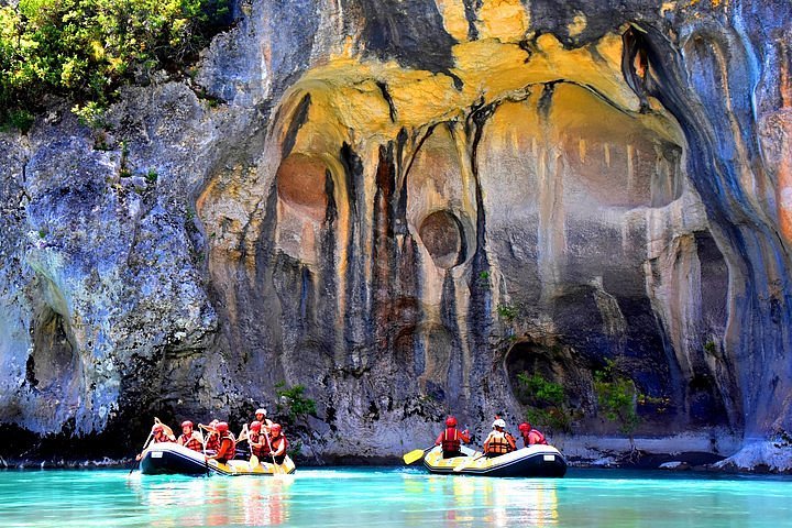 río Vjosa, Albania 