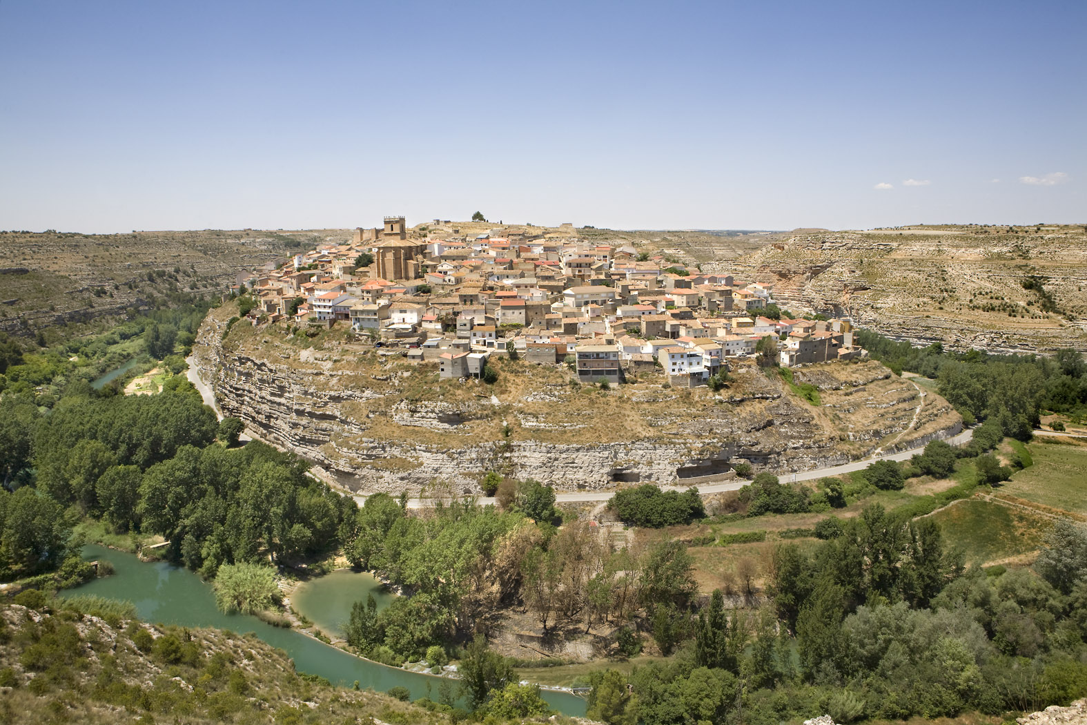 La Manchuela, portada