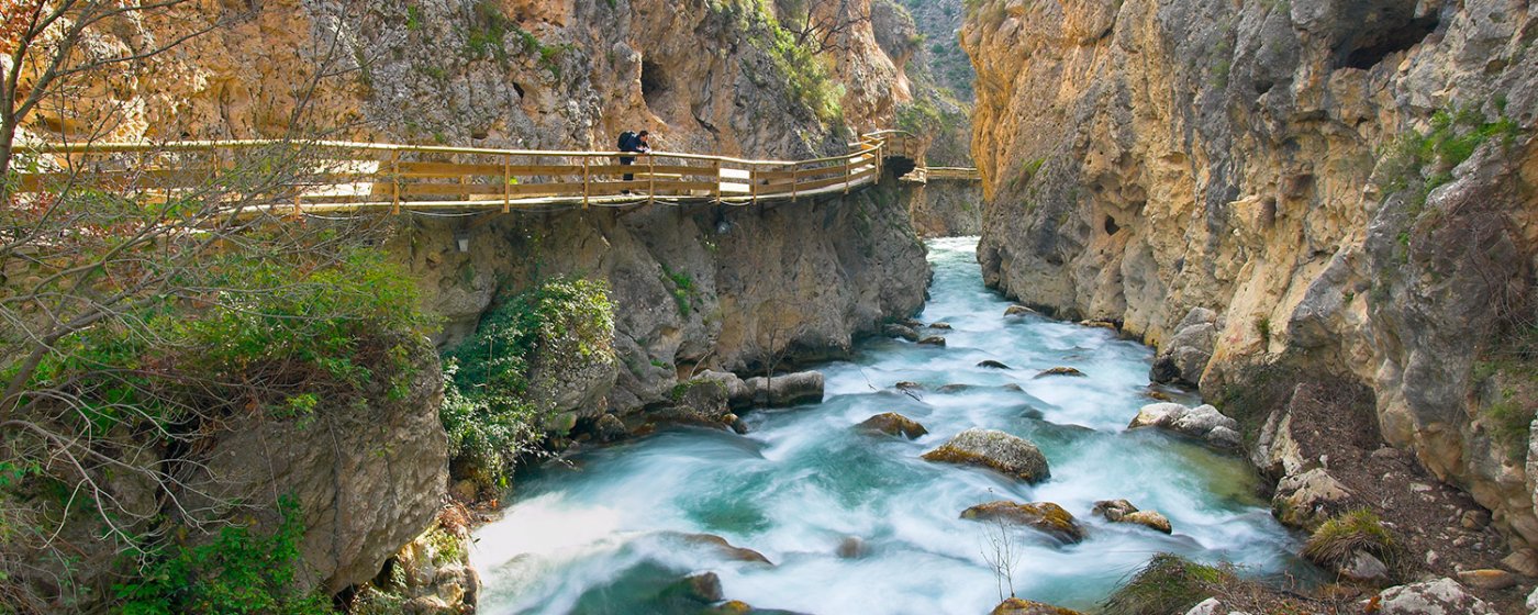 Parque Natural Sierra de Castril, río