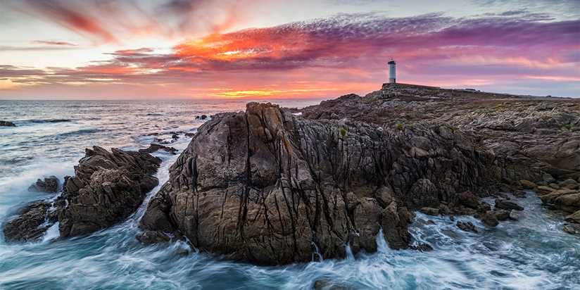 Costa da Morte, en Galicia 