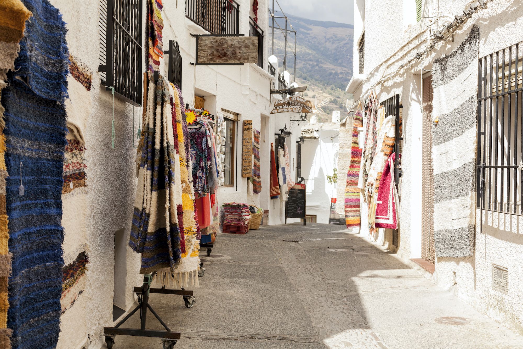 La Alpujarra granadina 