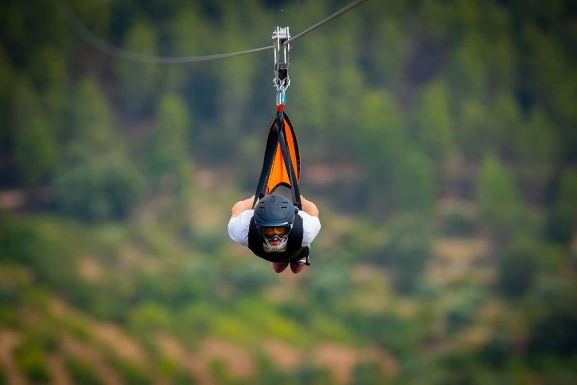 Turismo activo, en Aragón 