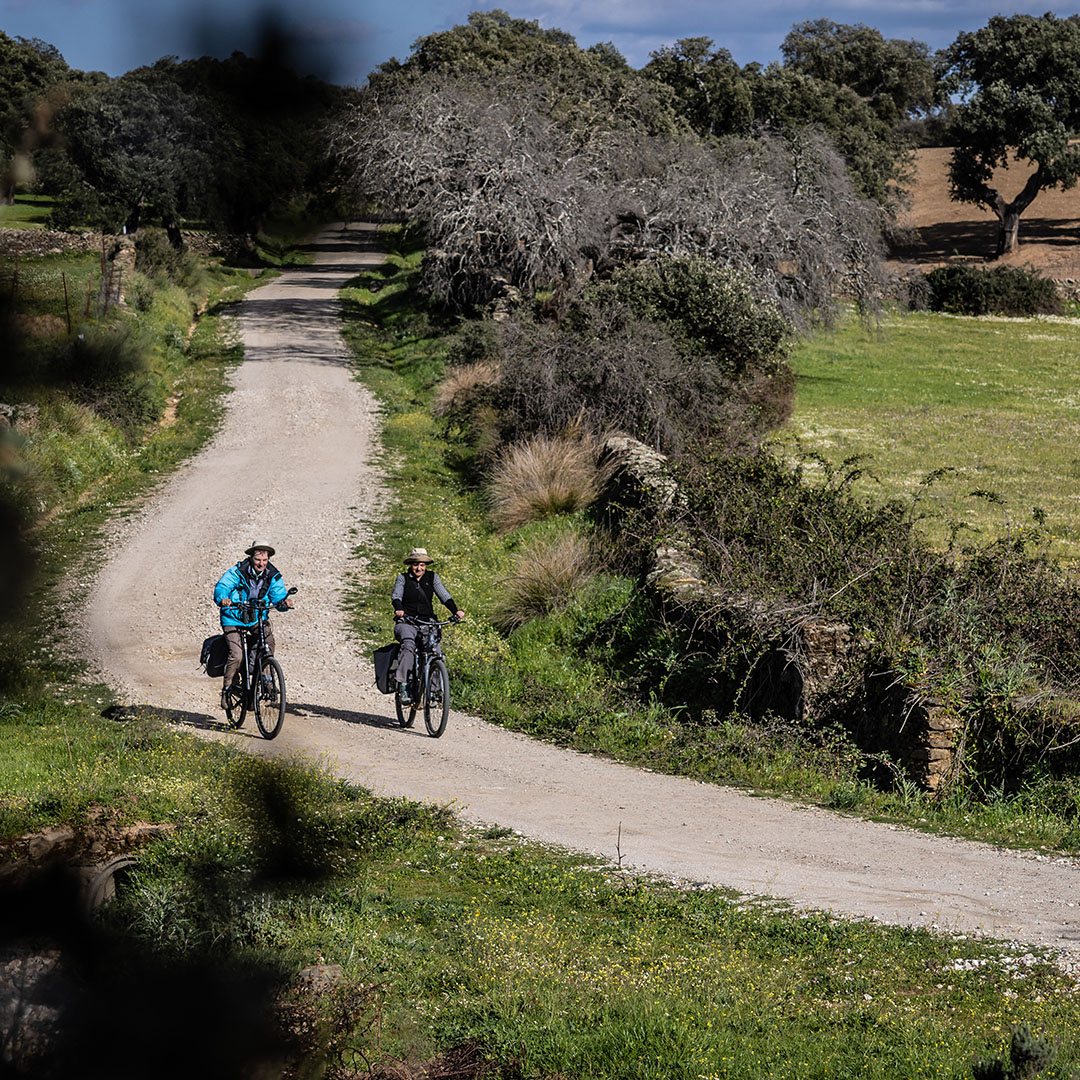 Ciclosenda del Tajo