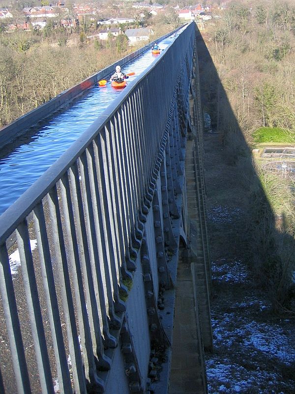 Acueducto de Pontcysyllte, País de Gales