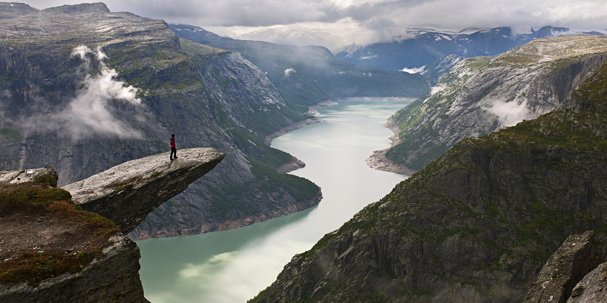 Trolltunga, Noruega