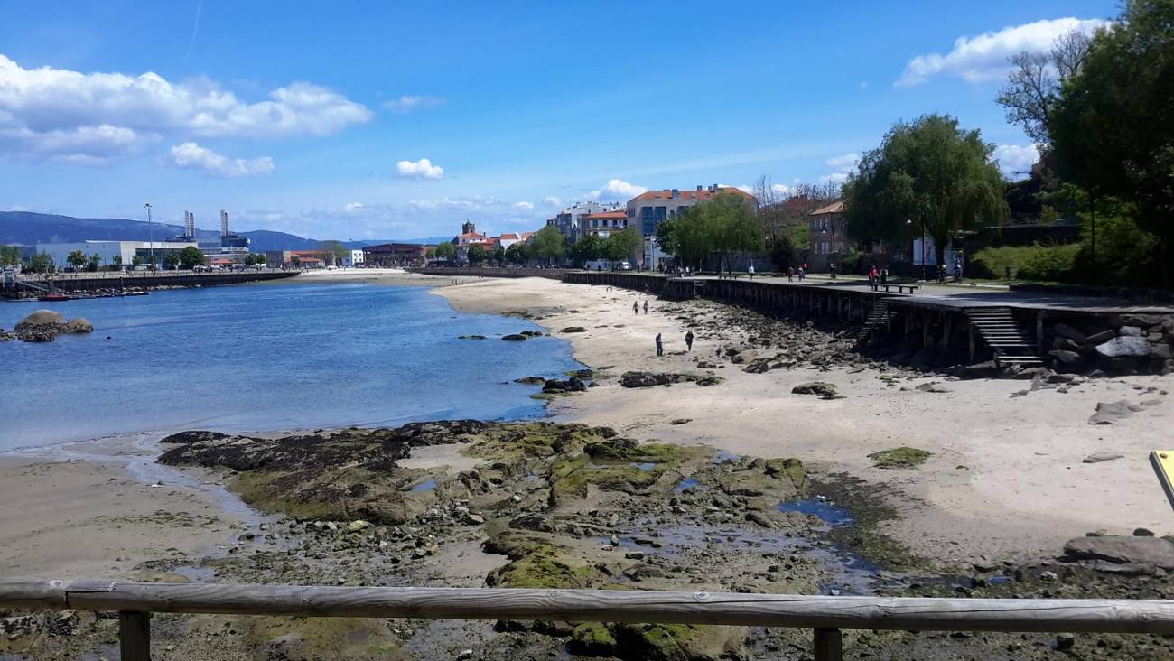 Playa de O Adro (Bouzas)