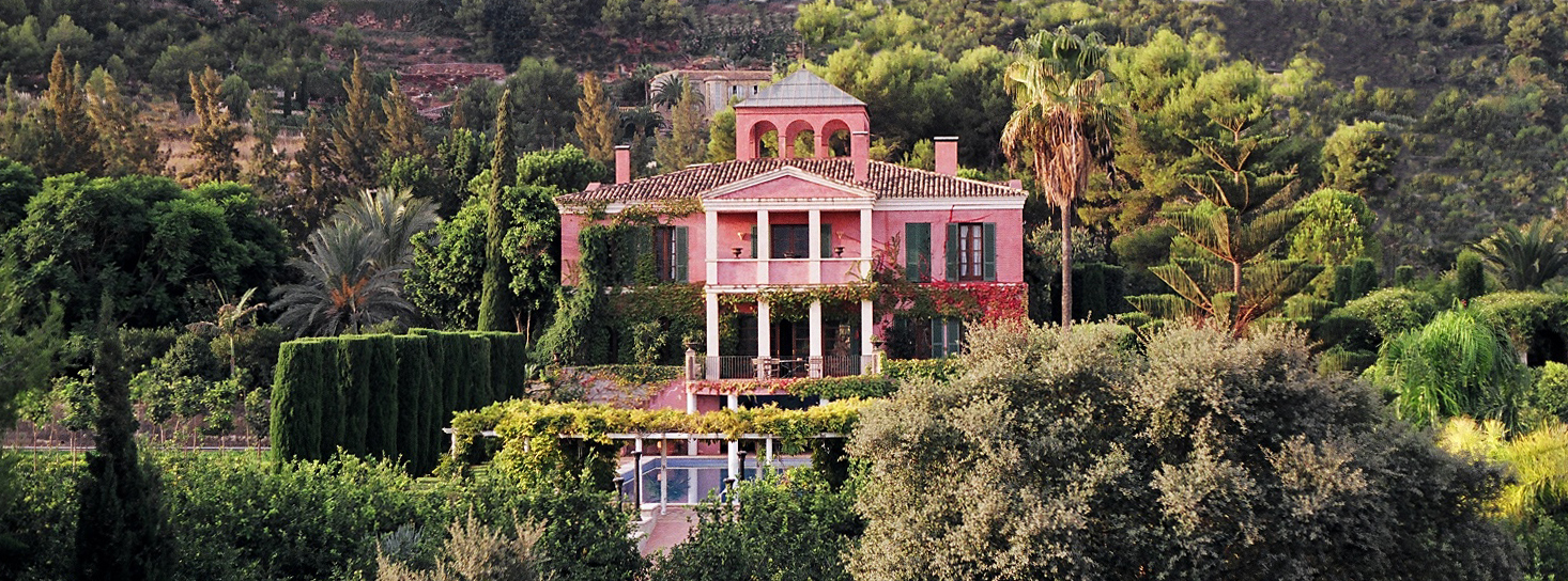 Jardín de l'Albarda. 
