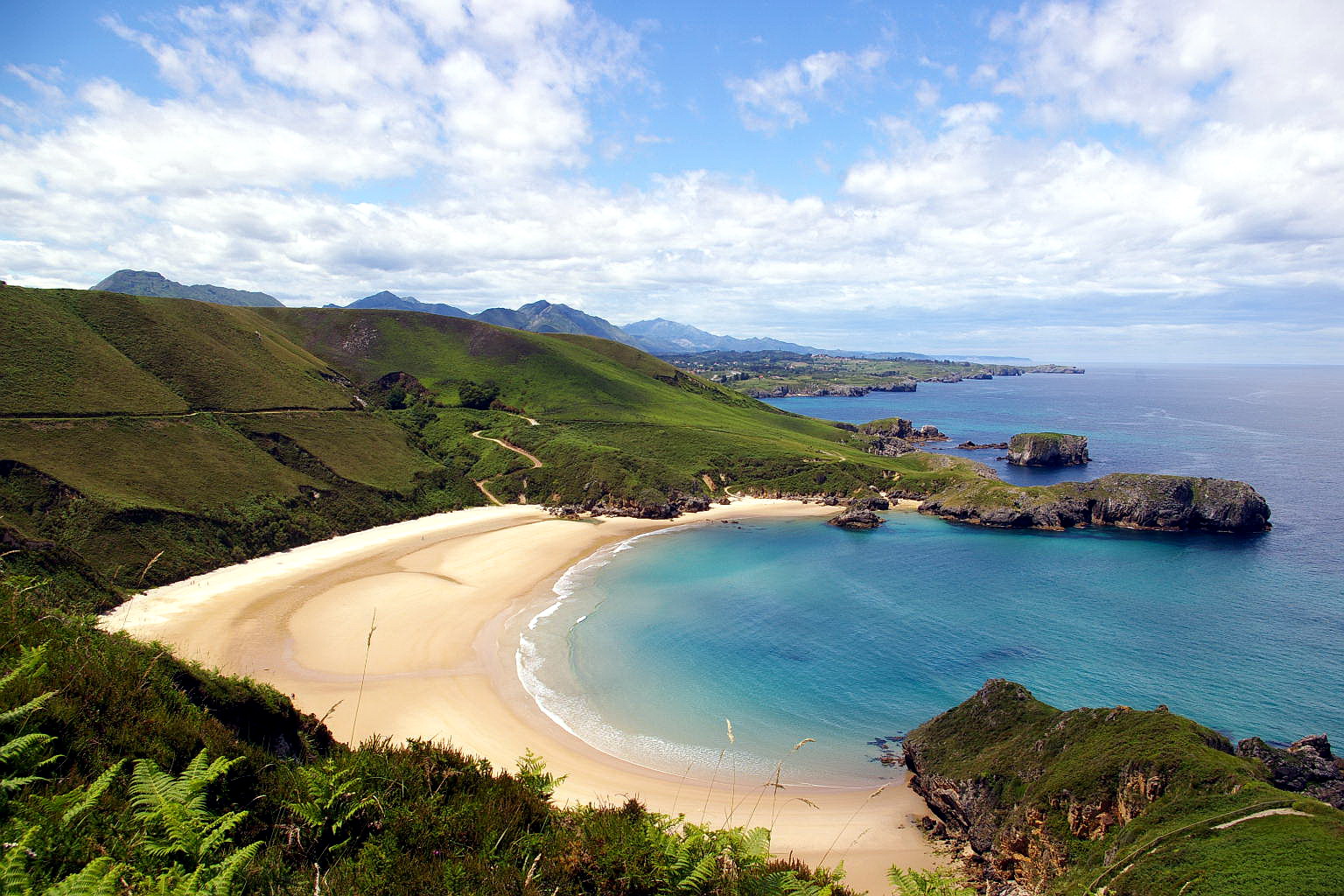 La Isla de Ons (Pontevedra, Galicia) 