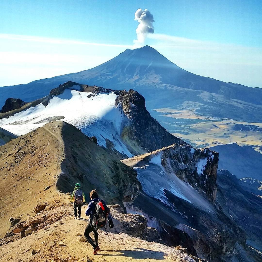 Parque Natural del Volcán Iztaccíhuatl 