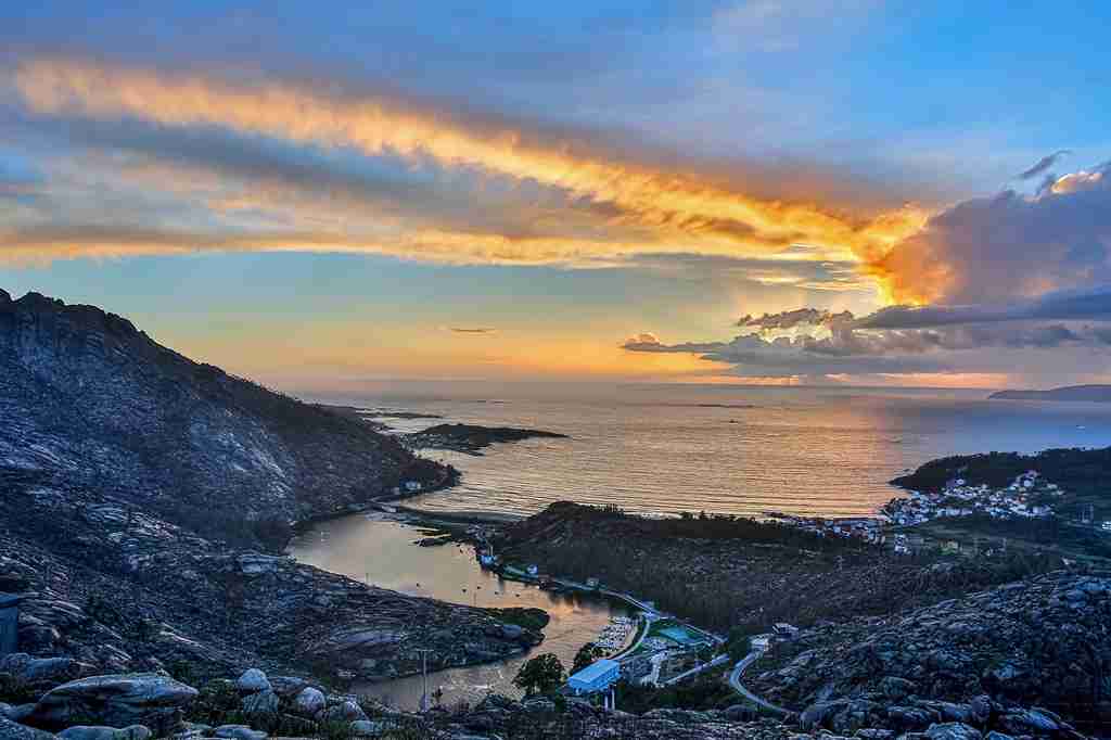 Mirador de Ézaro (Galicia) 