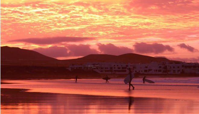 Playa de Famara (Lanzarote) 