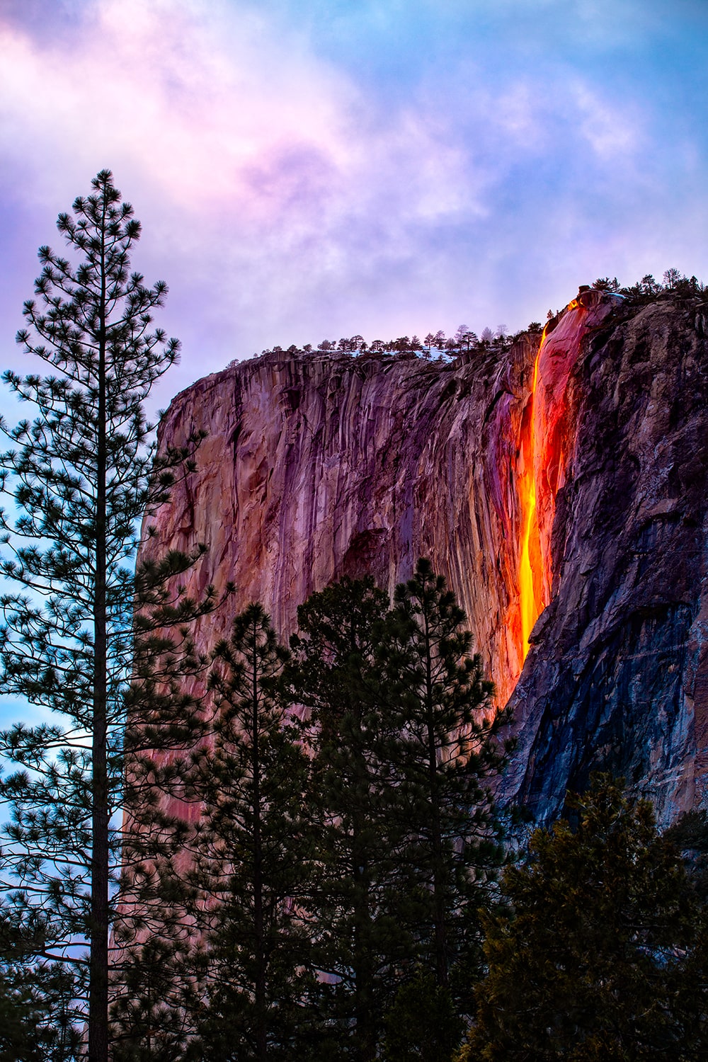 Cascadas Yosemite