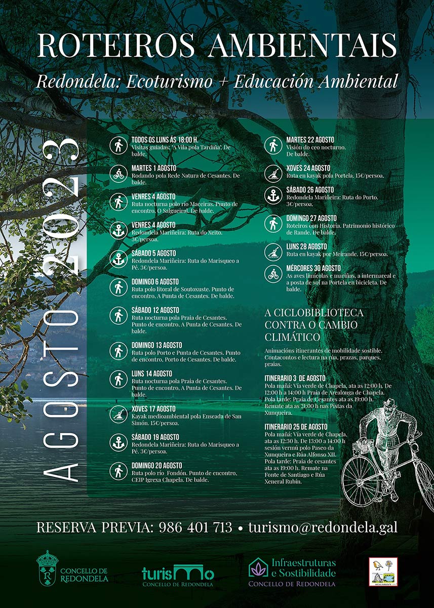 ‘Roteiros ambientais’ en Redondela 