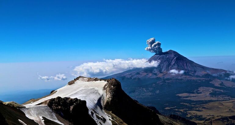 Parque Nacional Iztaccíhuatl Popocatépetl, México 