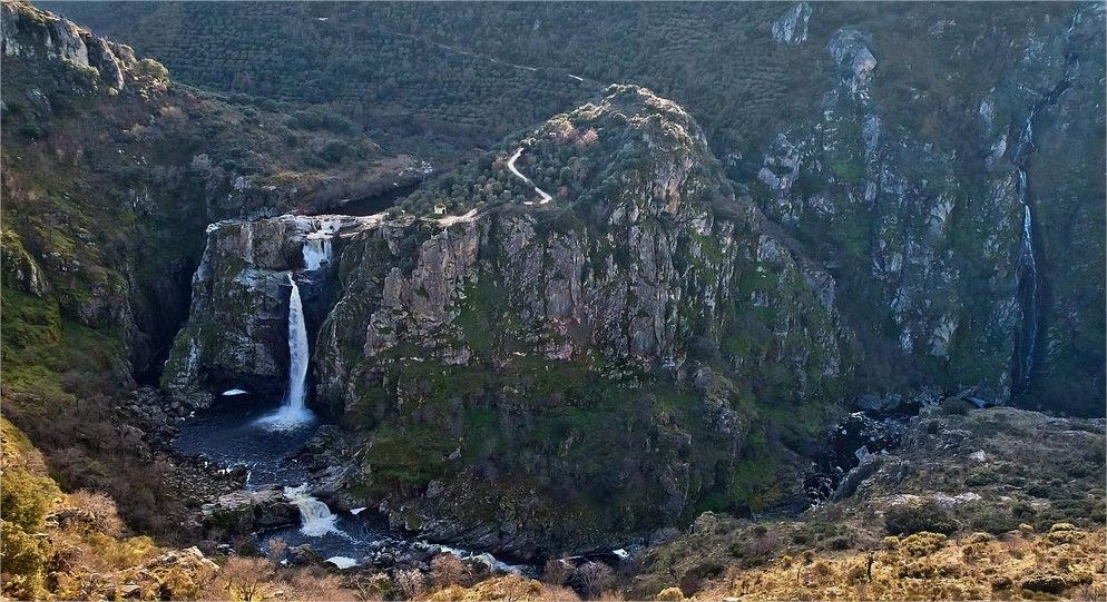 Cascada El Pozo de los Humos