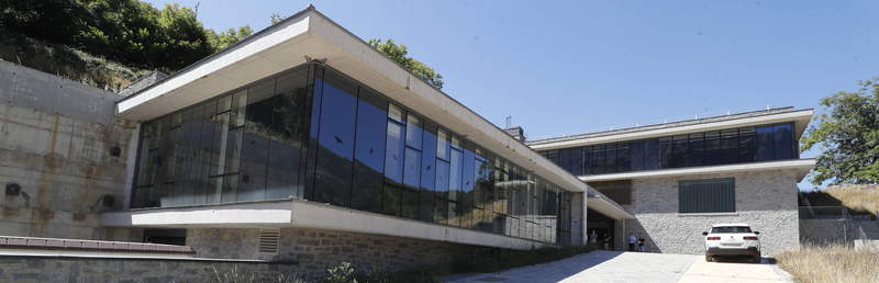 CENTRO DE VISITANTES EN POSADA DE VALDEÓN