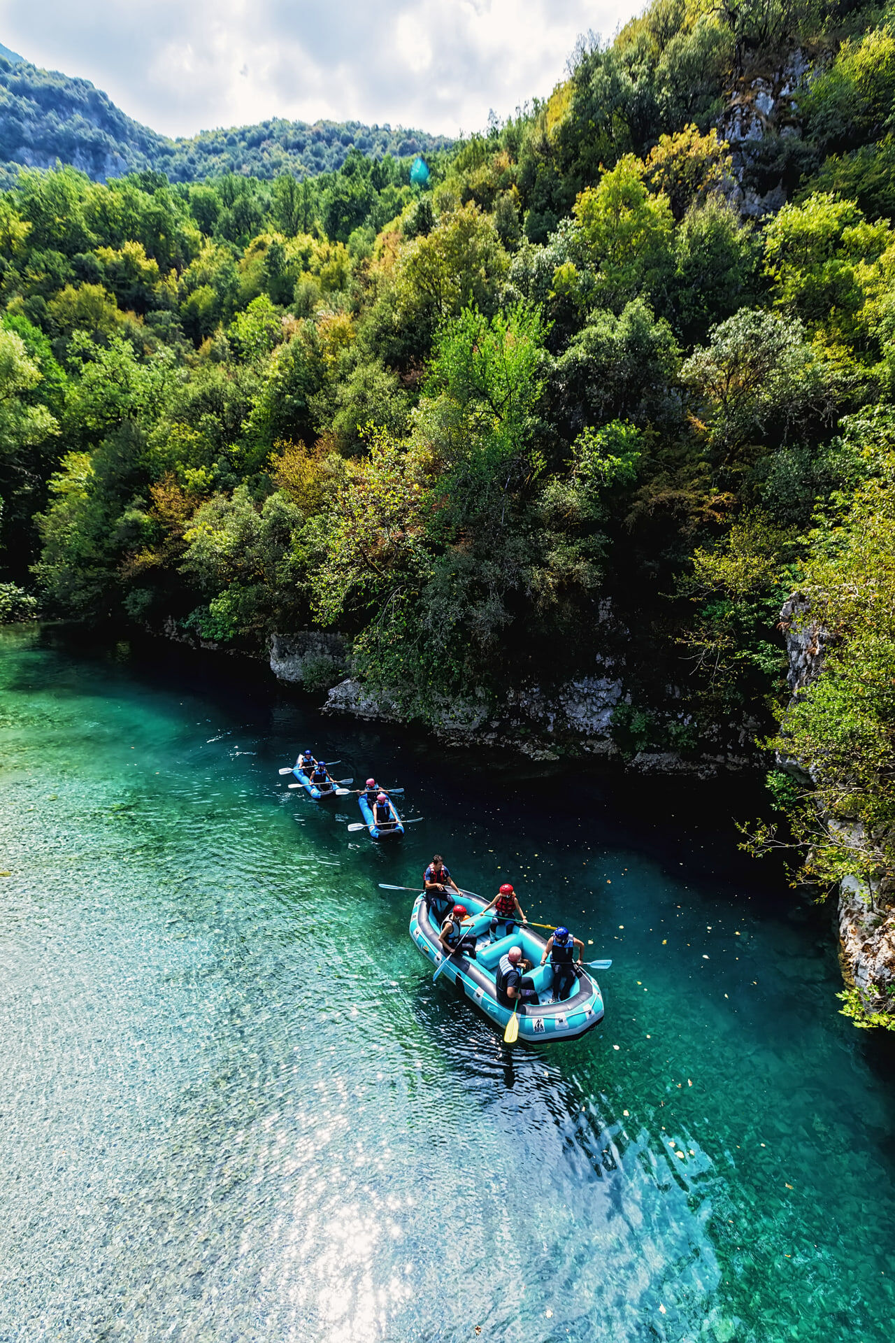 Voidomatis, Grecia 