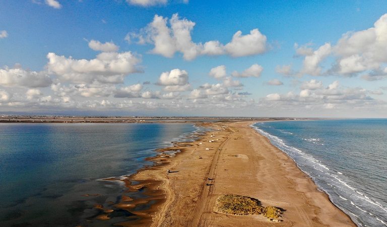 Punta de la Banya y Playa del Trabucador