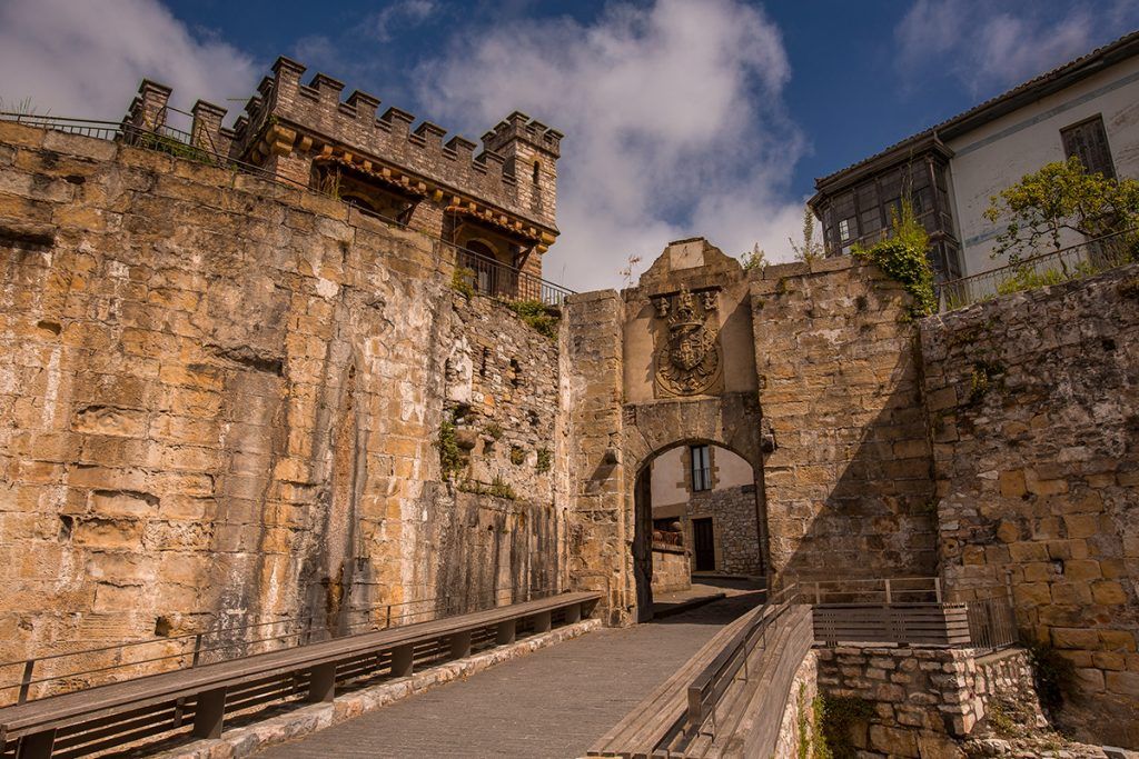 Hondarribia, casco histórico 