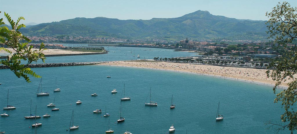 Hondarribia, playa