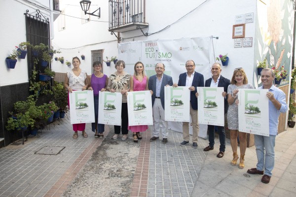 Presentación feria ecoturismo Doña Mencía