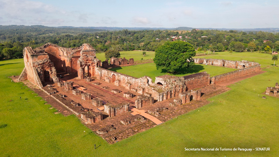 Ruinas Jesuíticas en Itapúa, paraguay