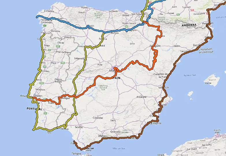 Eurovelo Ibérica