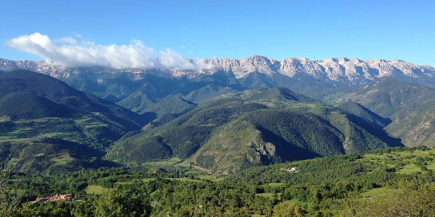 parque natural Cadí-Moixeró