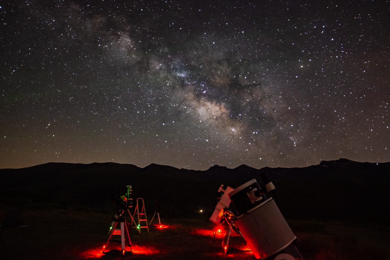 Festival de Ecoturismo de Sierra Nevada, observación astronómica