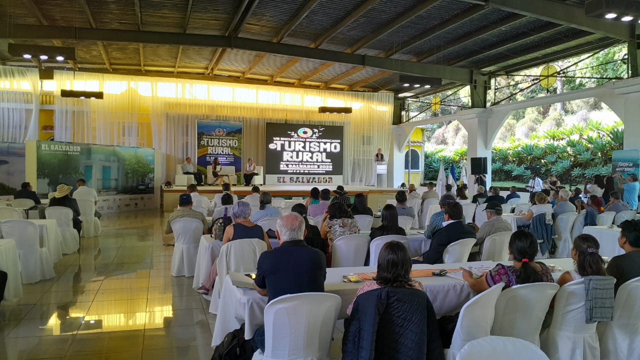 primera jornada técnica encuentro turismo rural el salvador