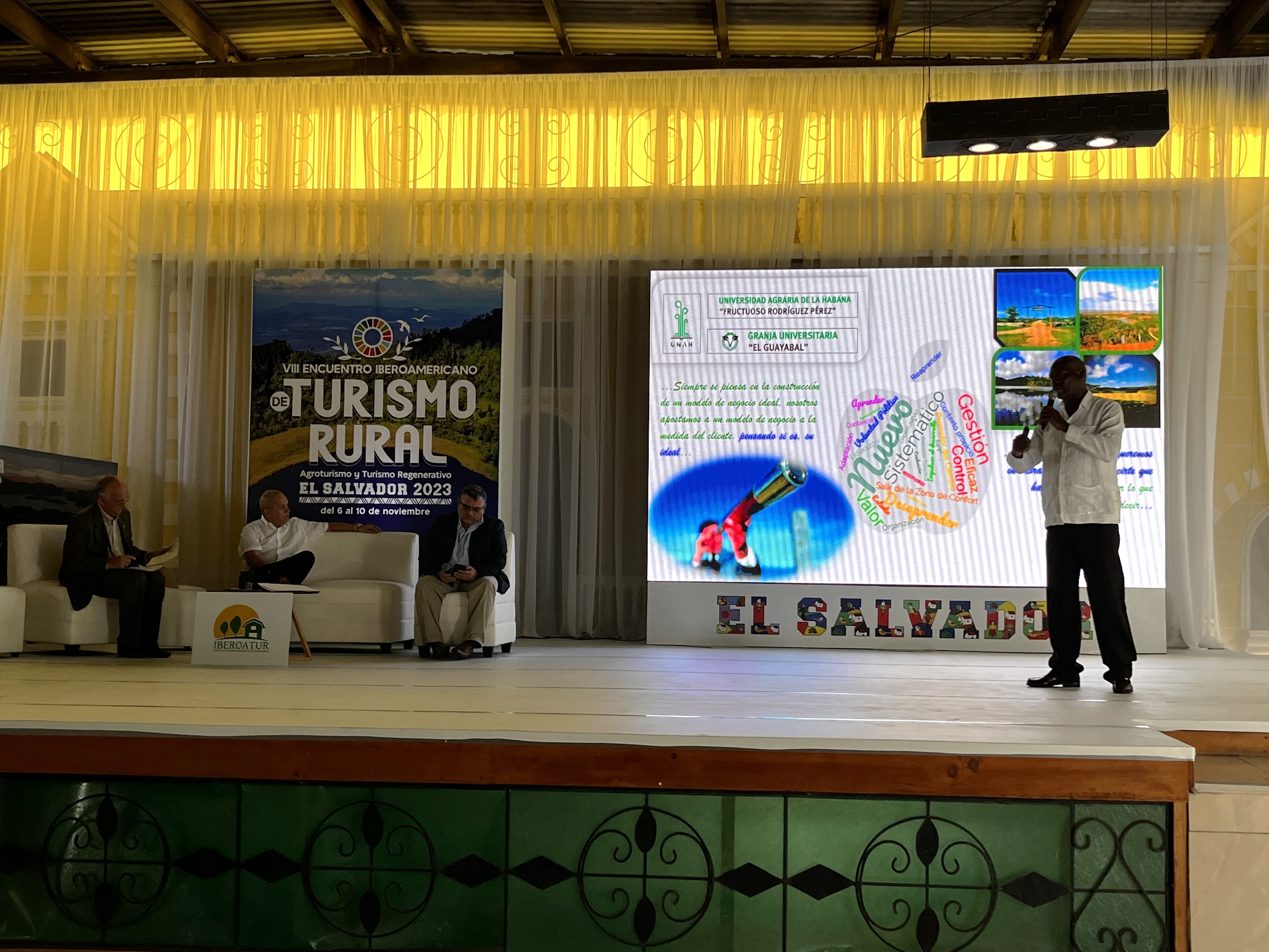 primera jornada técnica encuentro turismo rural el salvador