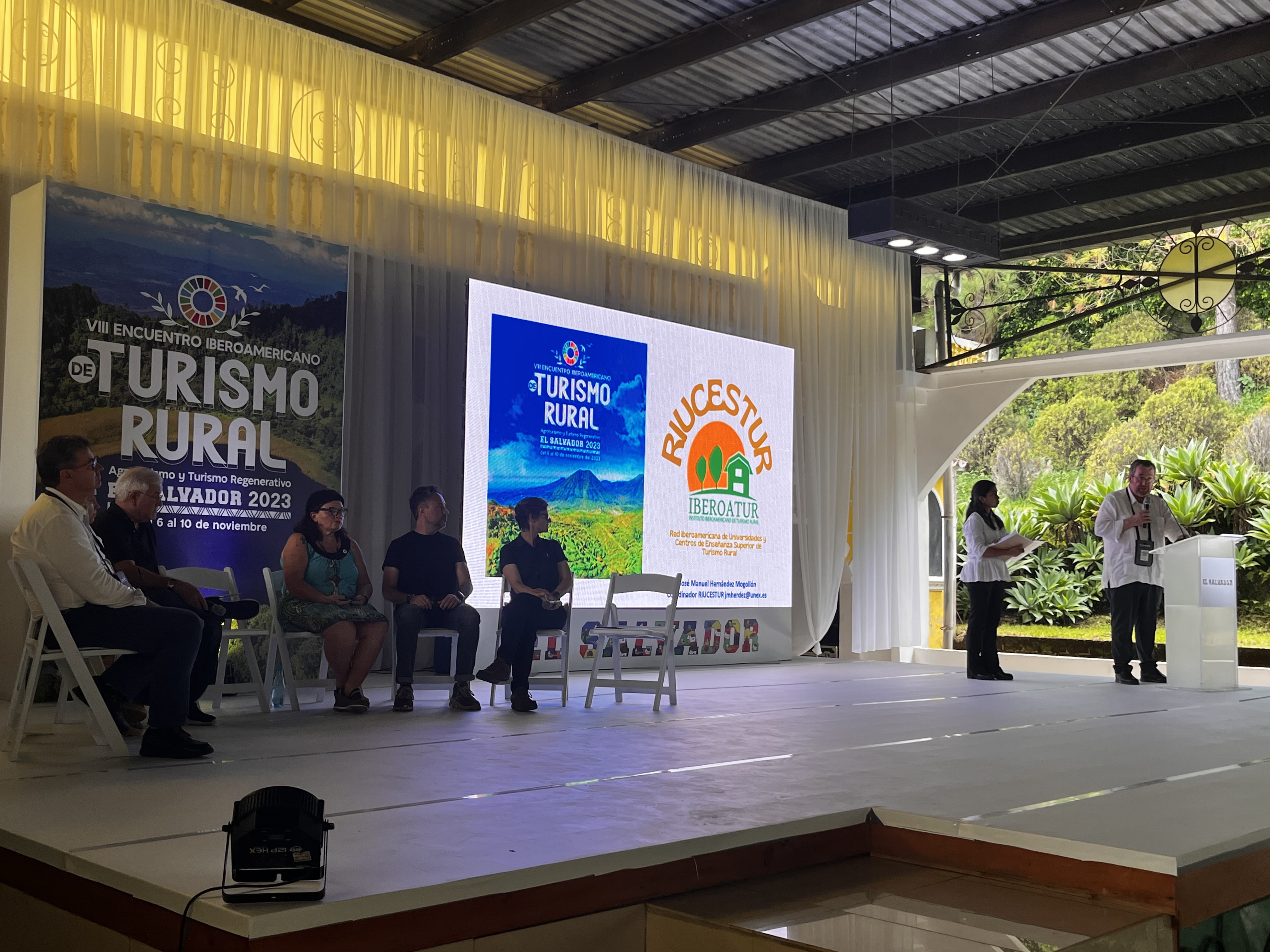 primera jornada técnica encuentro turismo rural el salvador