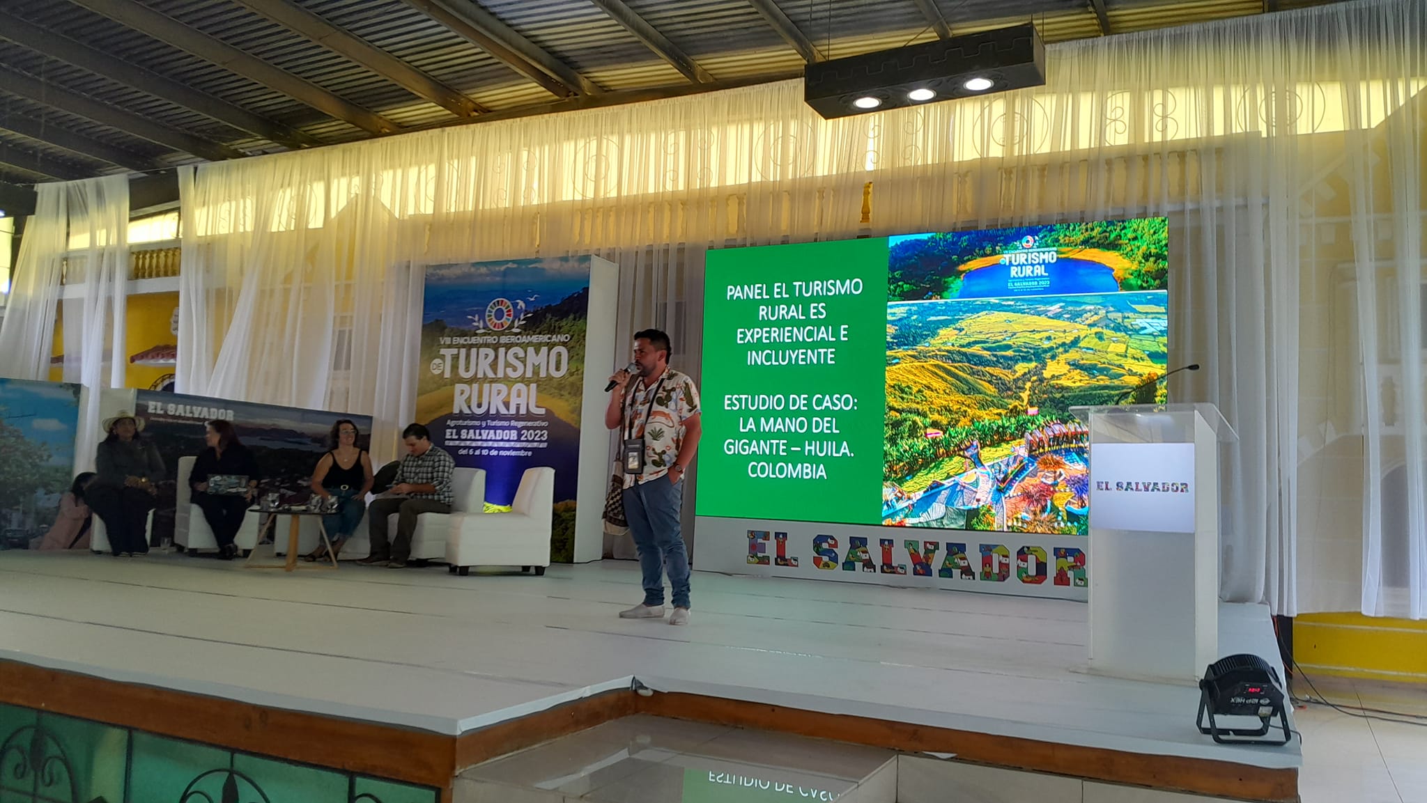 primera jornada técnica encuentro turismo rural el salvador