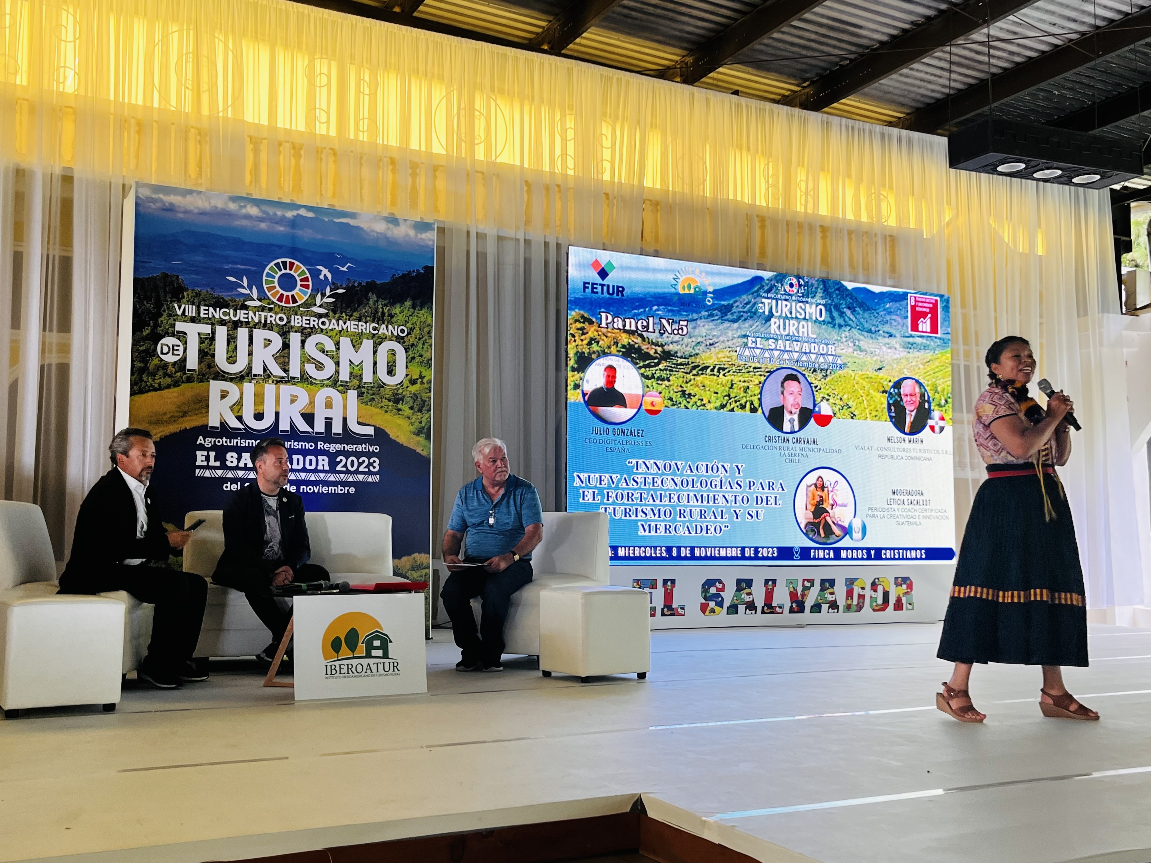 segunda jornada técnica encuentro turismo rural el salvador